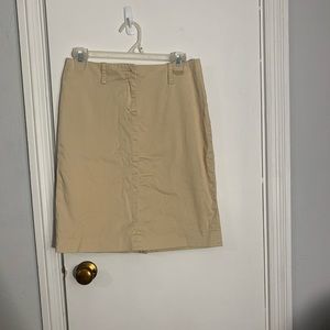 2/15 Tommy Hilfiger Size 2 khaki skirt